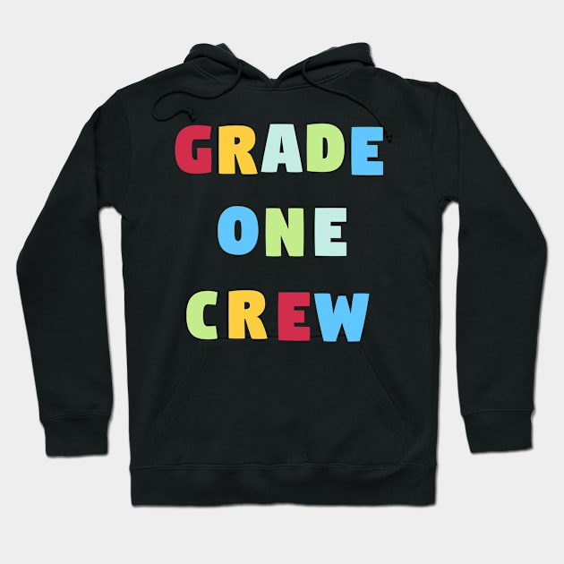 Grade One Crew Hoodie by Z And Z